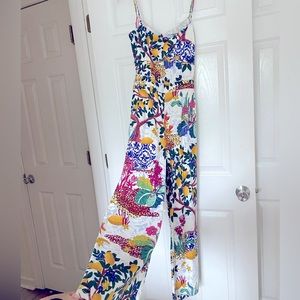 Anthropologie Summer Vacation Jumpsuit